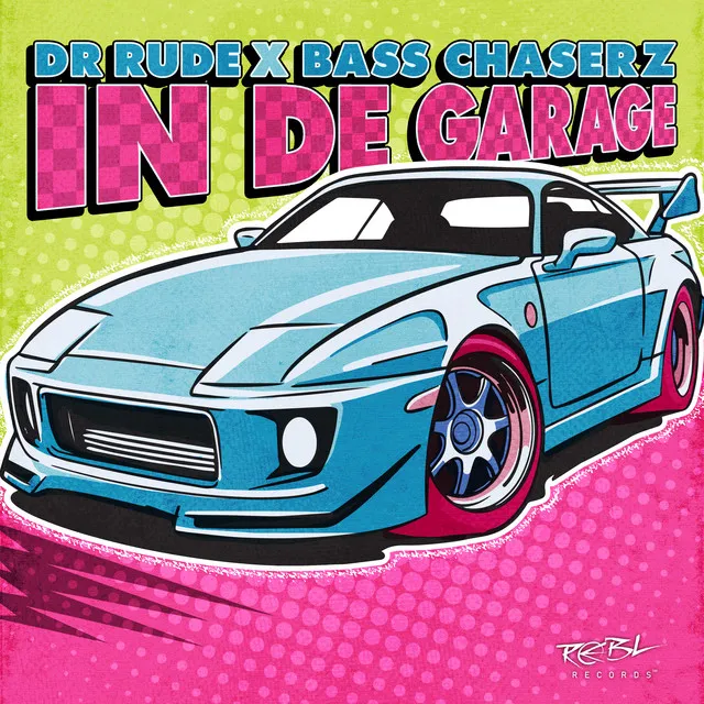In De Garage - Radio Edit by Dr Rude, Bass Chaserz - Rawstyle cover art