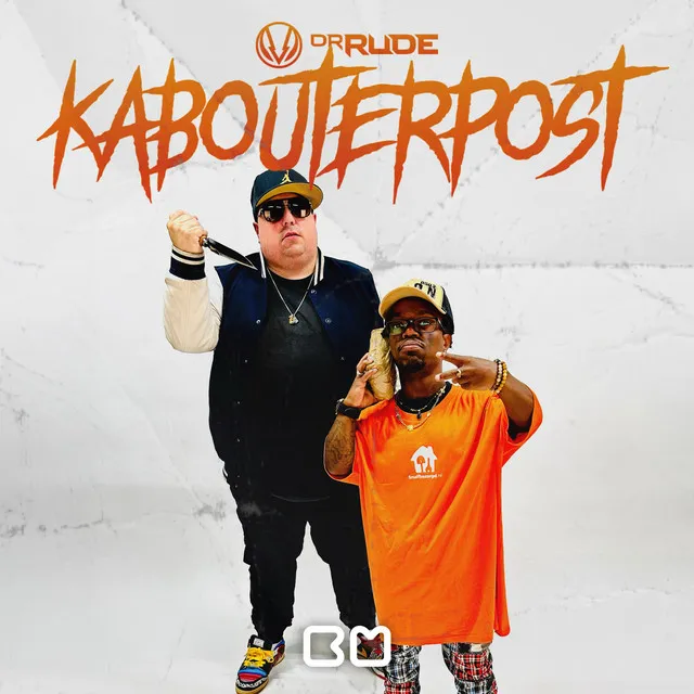 Kabouterpost by Dr Rude - Hardstyle cover art