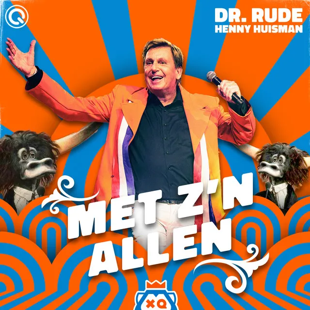 Met Z'n Allen - Extended Mix by Dr Rude, Henny Huisman - Rawstyle cover art