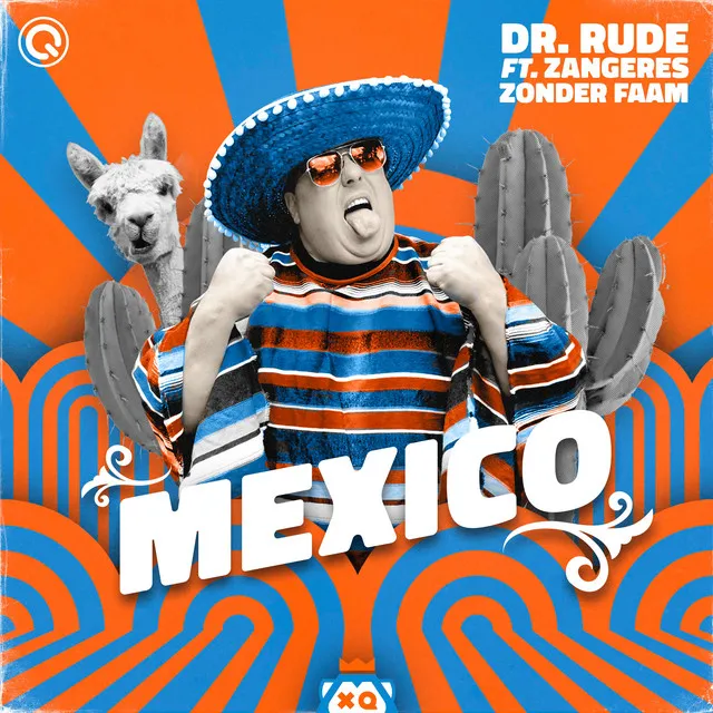 Mexico by Dr Rude, Zangeres Zonder Faam - Hardstyle cover art