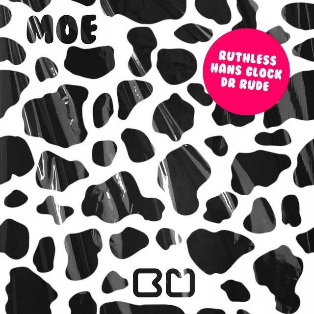 MOE by Dr Rude, Ruthless, Hans Glock - Hardstyle cover art