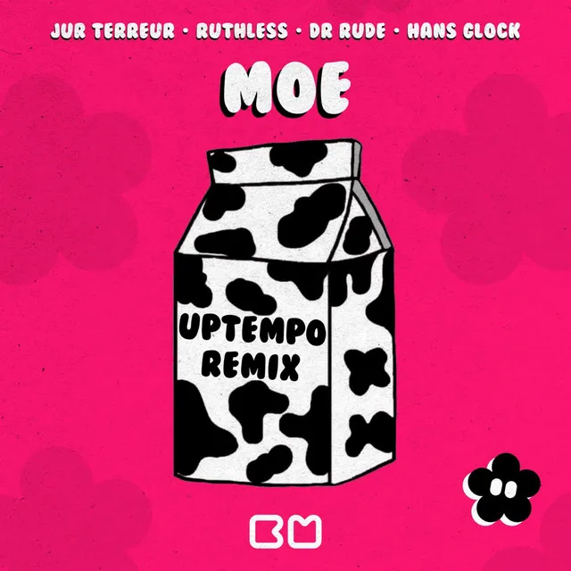 MOE (Uptempo) - Remix by Dr Rude, Ruthless, Hans Glock, Jur Terreur - Uptempo cover art