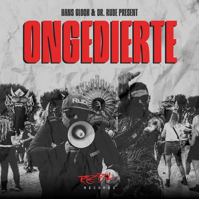 Ongedierte - Dr. Rude Remix by Dr Rude, Hans Glock - Hardstyle cover art