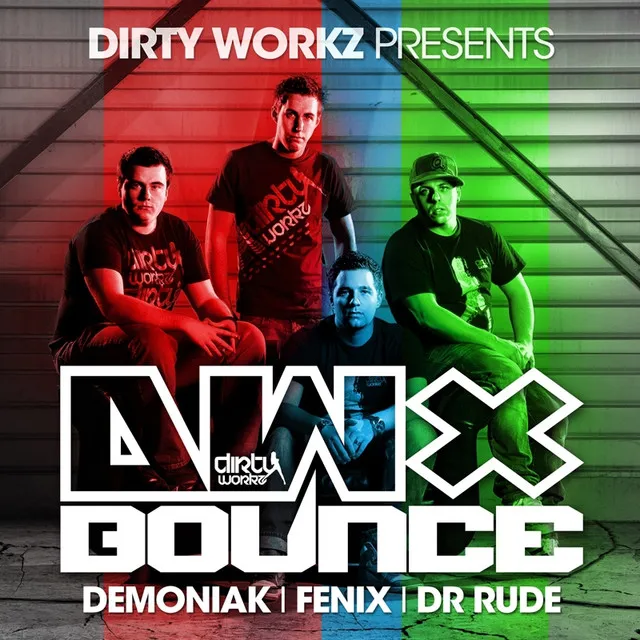 Partypeople - Original by Dr Rude, Transfarmers - Rawstyle cover art