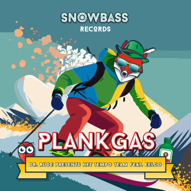 Plankgas by Dr Rude, Eelco, Het Tempo Team - Happy Hardcore cover art