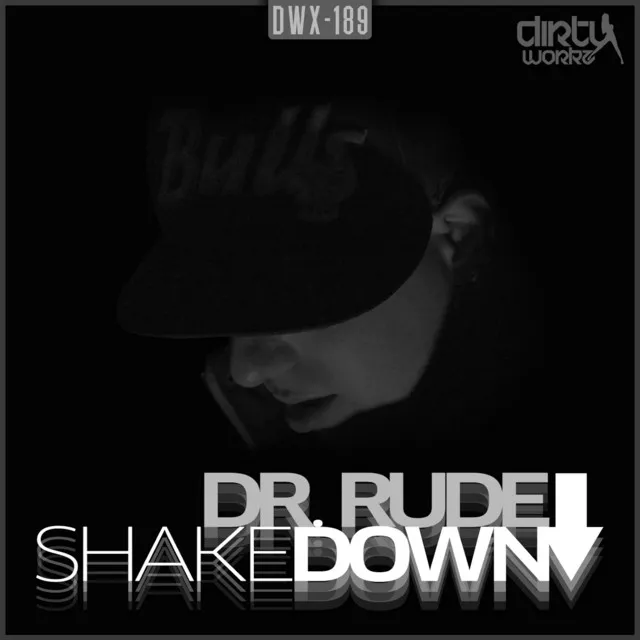 Shakedown - Extended Version by Dr Rude - Hardstyle cover art