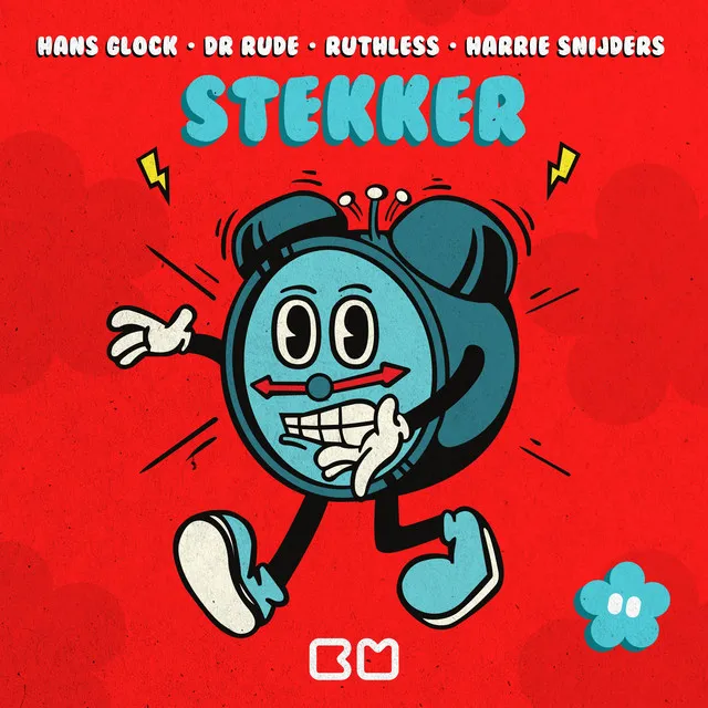 Stekker by Dr Rude, Ruthless, Hans Glock, Harrie Snijders - Rawstyle cover art
