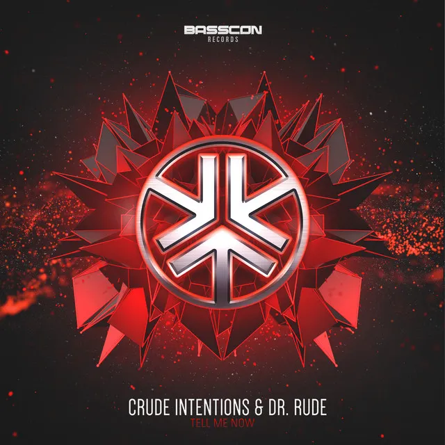 Tell Me Now by Dr Rude, Crude Intentions - Hardstyle cover art
