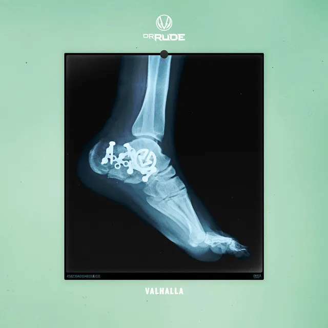 Valhalla by Dr Rude - Hardstyle cover art