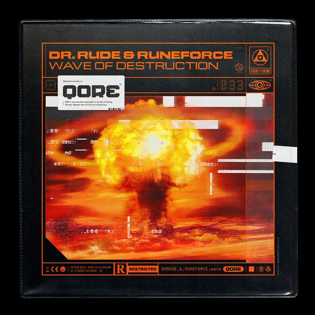 Wave of Destruction by Dr Rude, Runeforce - Hardcore cover art