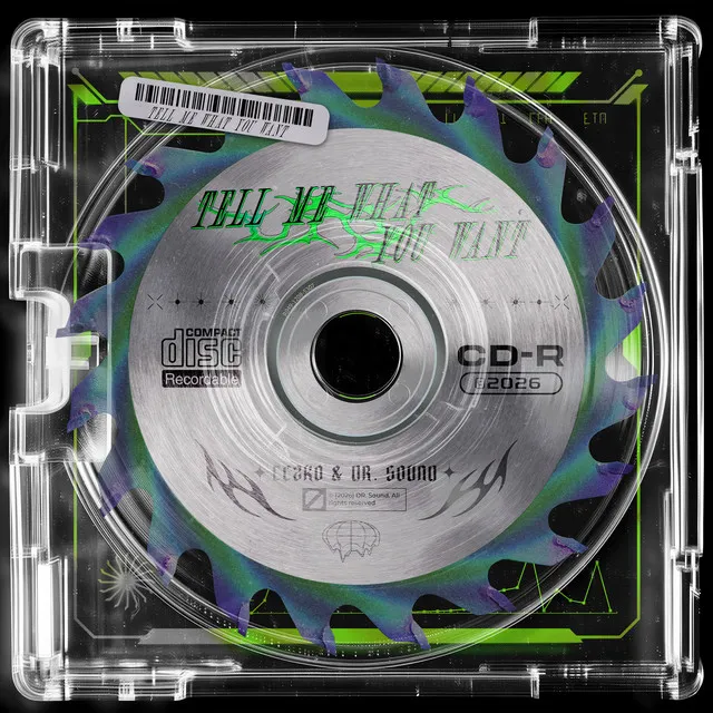 Tell me what you want by Dr.Sound, Eczko - Hard Techno cover art
