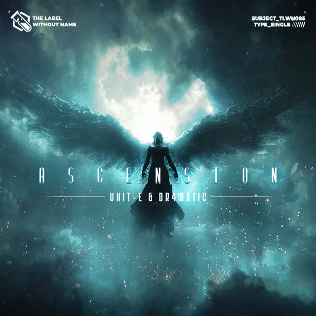 Ascension by DR4MATIC, Unit-E - Hardstyle cover art