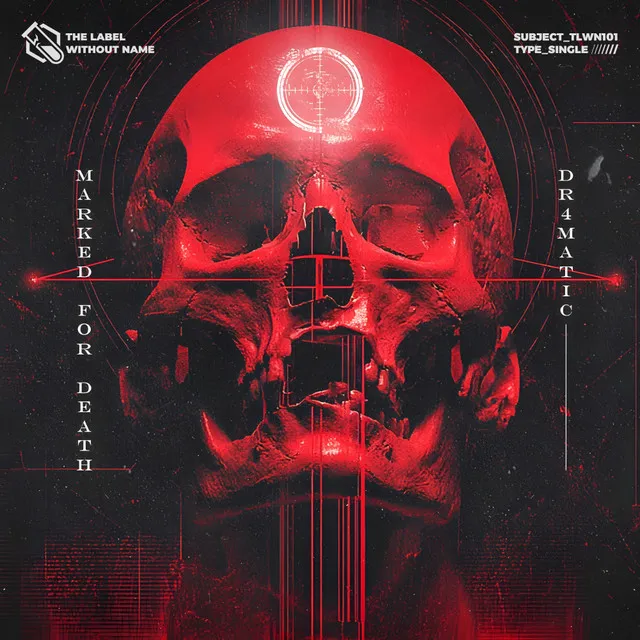 Marked For Death by DR4MATIC - Xtra Rawstyle cover art
