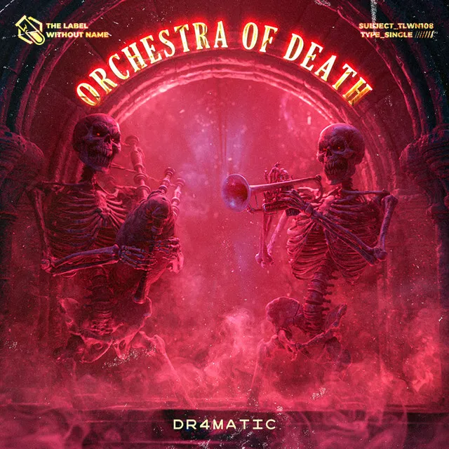 Orchestra Of Death by DR4MATIC - Xtra Rawstyle cover art
