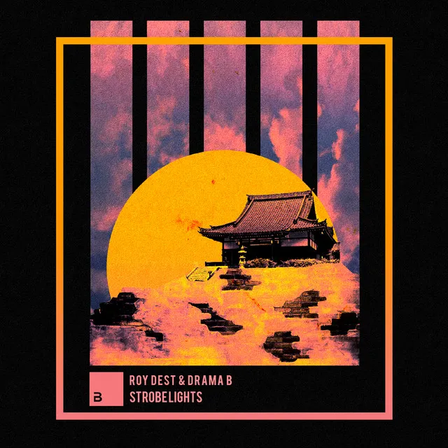 Strobe Lights by Drama B, Roy Dest - Hardstyle cover art