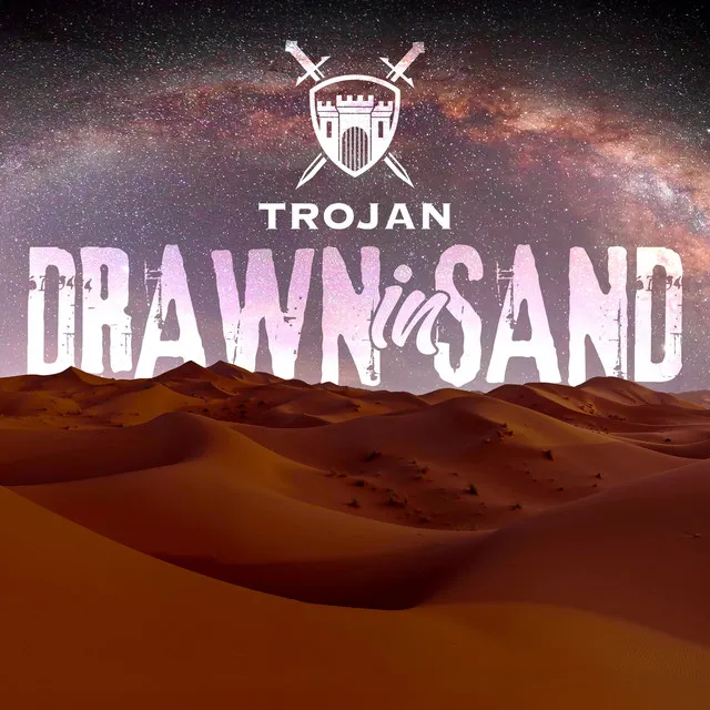 Cover art of Drawn in Sand