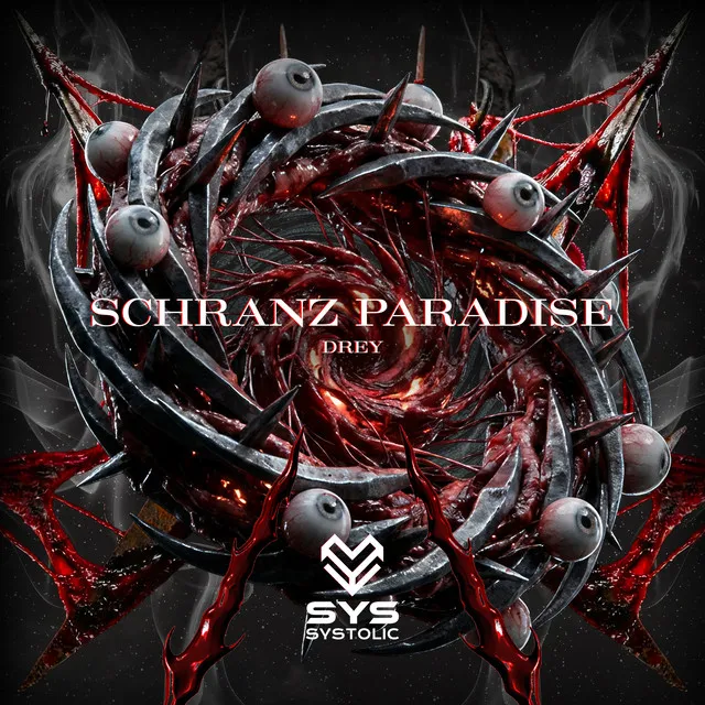 Laughter Paradise by DREY - Hard Techno cover art