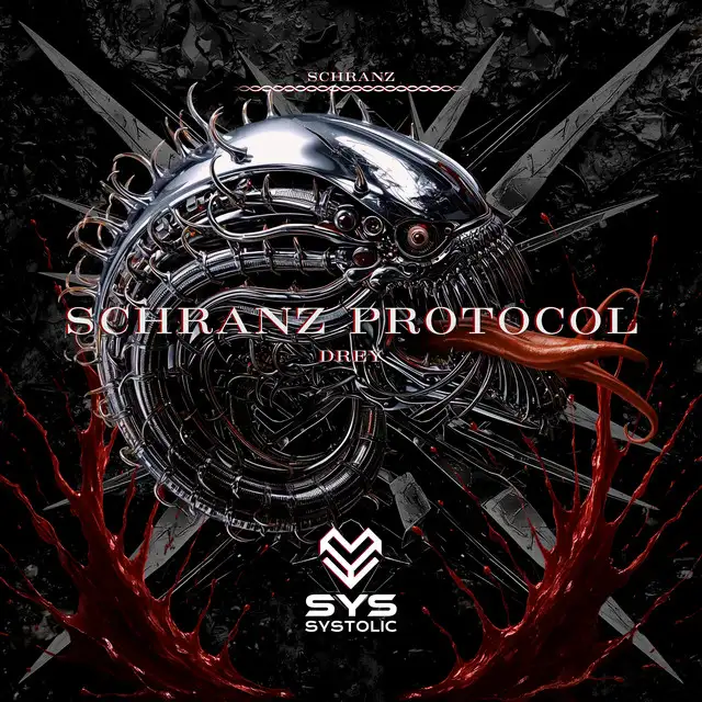 My Schranz Is Better Than Yours by DREY - Hard Techno cover art