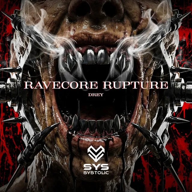 Ravecore Rupture by DREY - Hard Techno cover art
