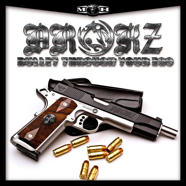 Bullet Through Your Ego - Radio Edit by Drokz - Speedcore cover art