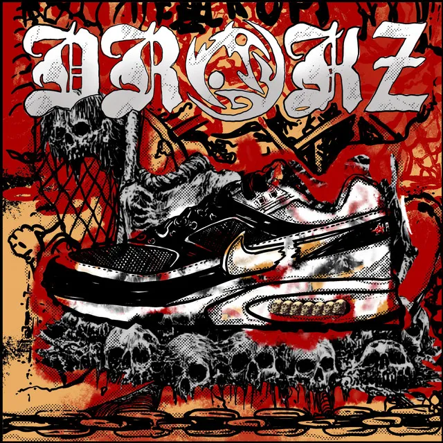 Chaos - Radio Edit by Drokz - Speedcore cover art