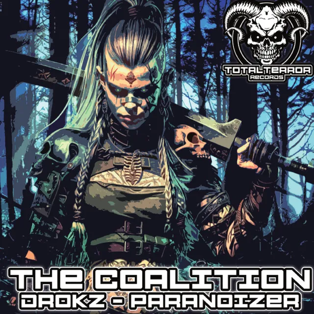 Duivelse Krachten by Drokz - Speedcore cover art
