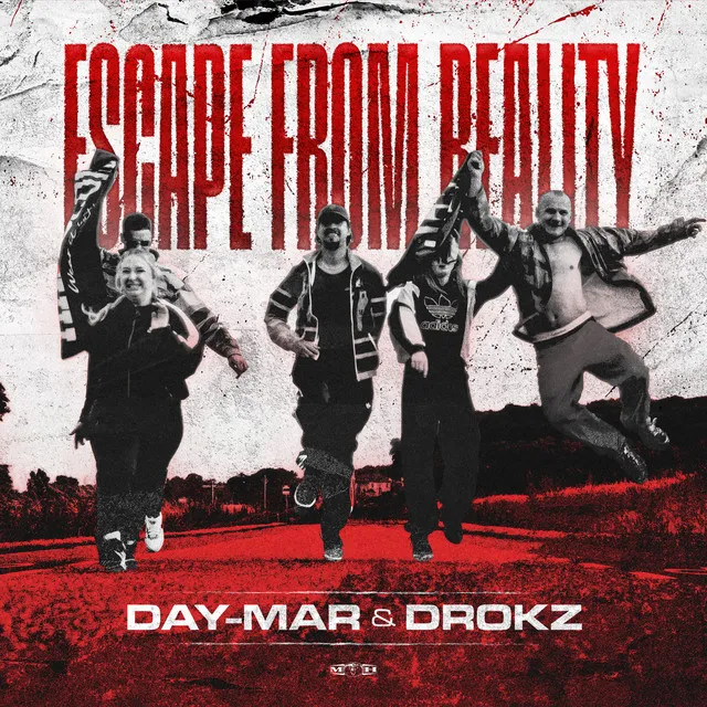 Escape From Reality by Drokz, Day-Mar - Speedcore cover art