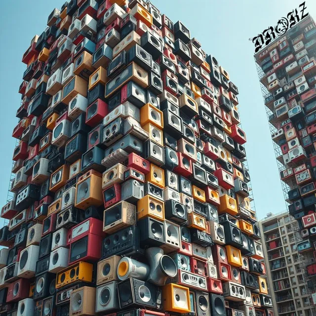 Fight every day to avoid being boring - Radio Edit by Drokz - Speedcore cover art