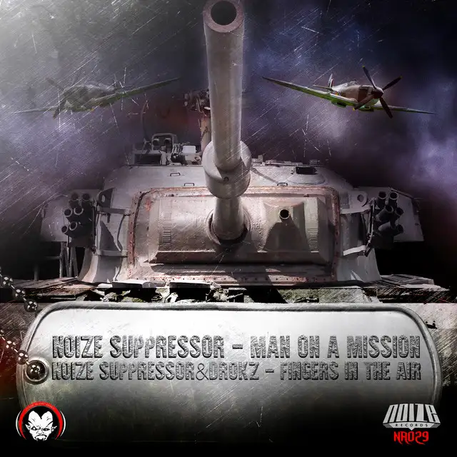 Fingers in the Air by Drokz, Noise Suppressor - Hardcore cover art
