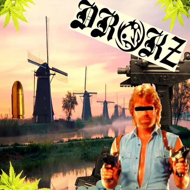 I go all in - Radio Edit by Drokz - Speedcore cover art