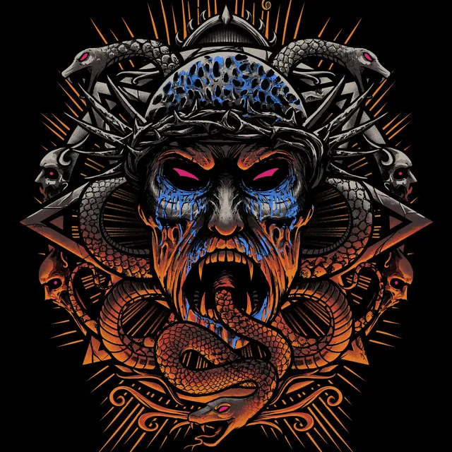 Let grandpa be your escape by Drokz - Speedcore cover art