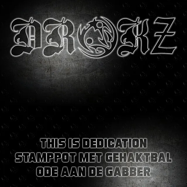 Ode Aan de Gabber by Drokz - Speedcore cover art