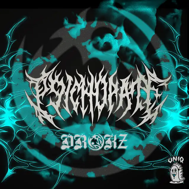 PSYCHOPATH - Original Mix by Drokz - Speedcore cover art