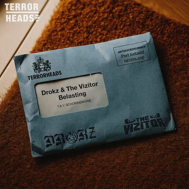 SCHORRIEMORRIE - Original Mix by Drokz, The Vizitor - Uptempo cover art