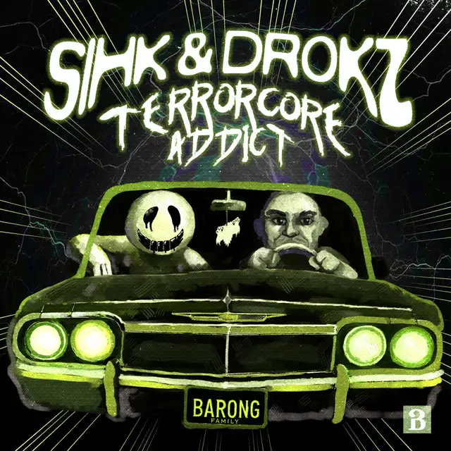 Terrorcore Addict by Drokz, Sihk - Speedcore cover art