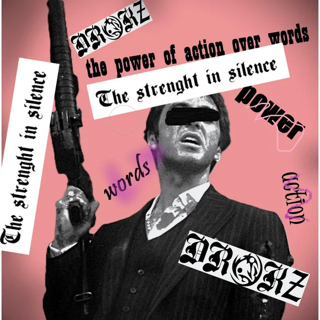 The strenght in silence by Drokz - Speedcore cover art
