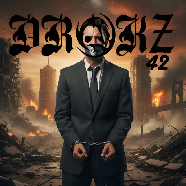 The system will collapse - Radio Edit by Drokz - Speedcore cover art