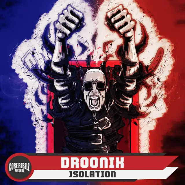 Isolation by Droonix - Frenchcore cover art