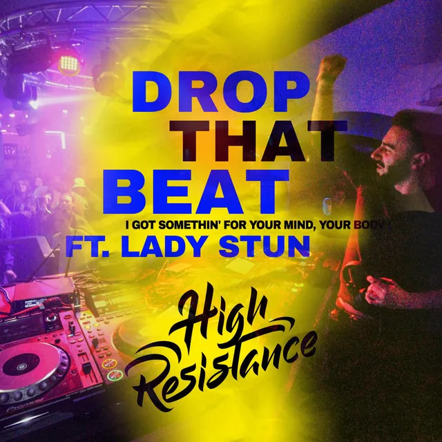 Cover art of DROP THAT BEAT