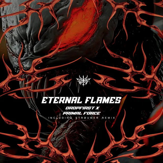 Fear the Fire by DROPFIRST, Primal Force - Hard Techno cover art