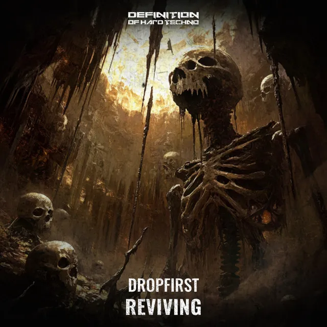 Reviving Techno - Original Mix by DROPFIRST - Hard Techno cover art