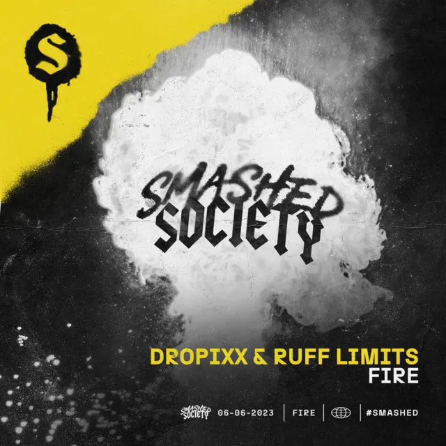 Fire by DROPIXX, Ruff Limits - Euphoric Hardstyle cover art
