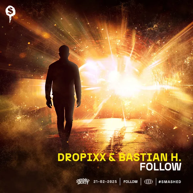 Follow by DROPIXX, Bastian H. - Hardstyle cover art