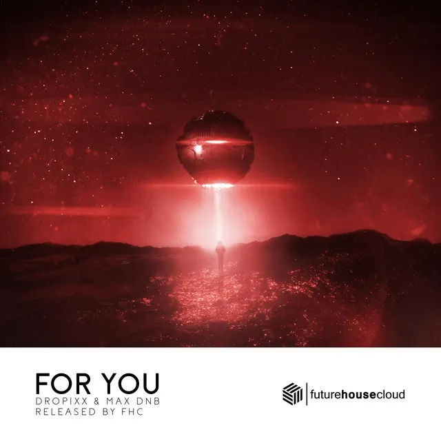 For You by DROPIXX, MAX DNB - Hardstyle cover art