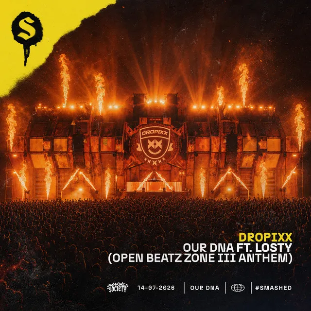 Our DNA - Open Beatz Zone III Anthem by DROPIXX, Losty - Hardstyle cover art