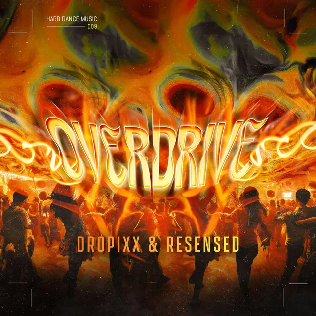 Overdrive by DROPIXX, Resensed - Hardstyle cover art