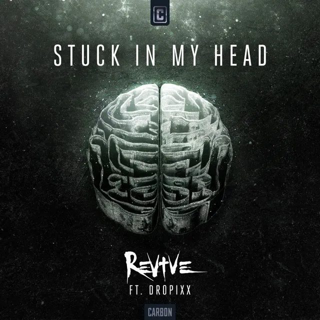 Stuck In My Head by DROPIXX, REVIVE - Hardstyle cover art