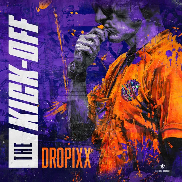 The Kick-Off by DROPIXX - Hardstyle cover art