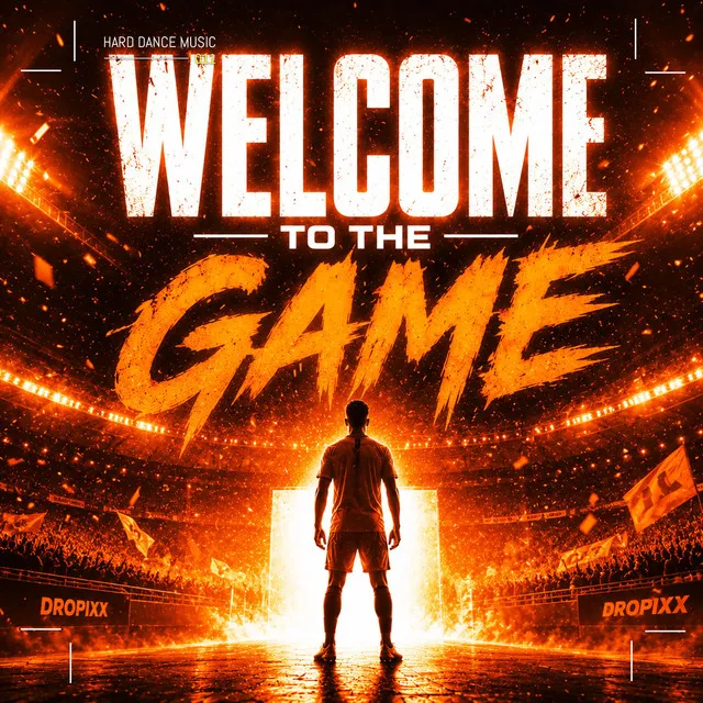 Welcome To The Game by DROPIXX - Hardstyle cover art