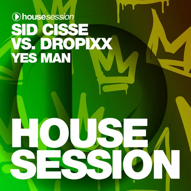 Yes Man by DROPIXX, Sid Cisse - Hardstyle cover art